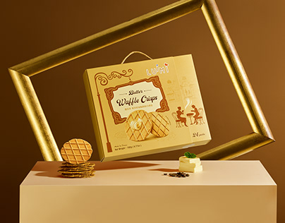 Luimi Waffle Crisps Comprehensive Gift Box 露苡米華芙脆餅綜合禮盒