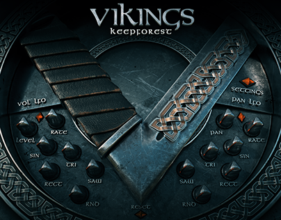 KEEPFOREST : "Vikings" New VST sound instrument