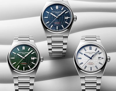 New Frederique Constant Highlife Collection