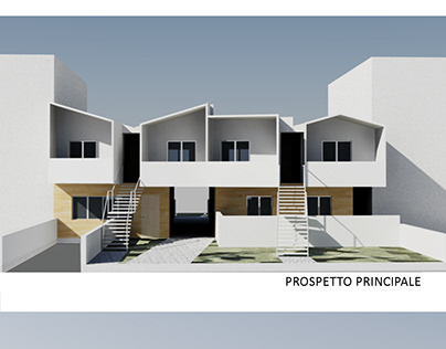 The Small House_ project in Manfredonia Comparto CA1