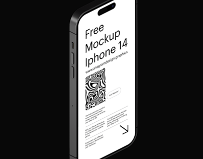 Free Mockup - iPhone 14 Pro