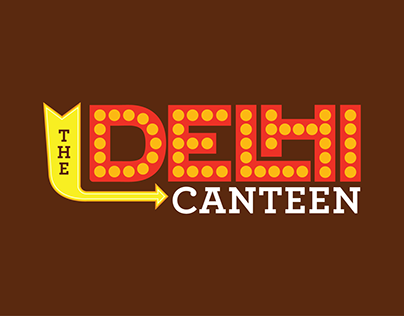 The Delhi Canteen - Menu Card
