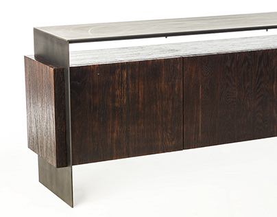 INDUSTRIAL SIDE CONSOLE