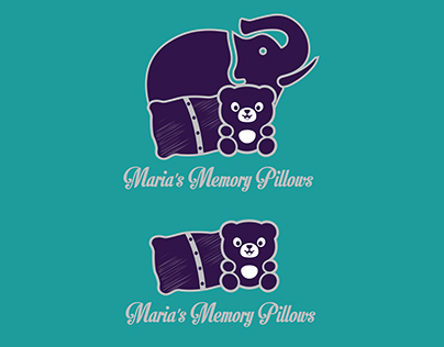 Logo for Maria's Memory Pillows