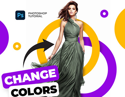 Change Colors Fast in Photoshop