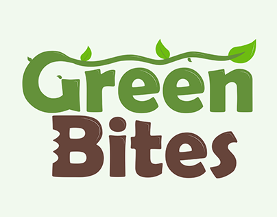 Green Bites - Criação de Logo