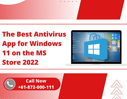 Antivirus App for Windows 11 on the MS Store 2022