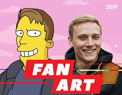 The Simpsons: Fan art