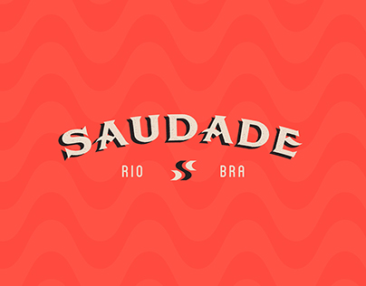 SAUDADE | Brazilian Restaurant Hypothetical Branding