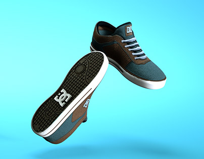Skate Shoes Animation