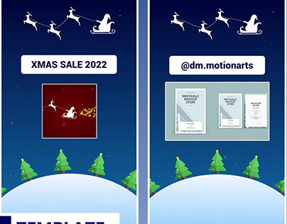 Christmas / Xmas Reel After Effects Template