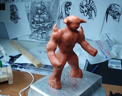 Sculpey Figure
