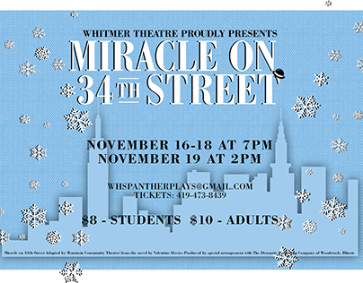 Miracle on 34th street -Design concept by Kayla Ford