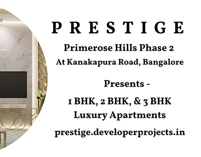 Prestige Primerose Hills Phase 2