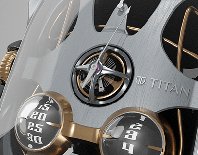 Project thumbnail - Anaterium analog wristwatch