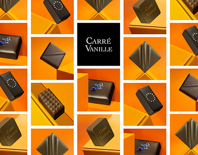 Carré Vanille / Série Chocolats