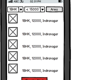 Sample - UX - Wireframing - Prototyping - Balsamiq