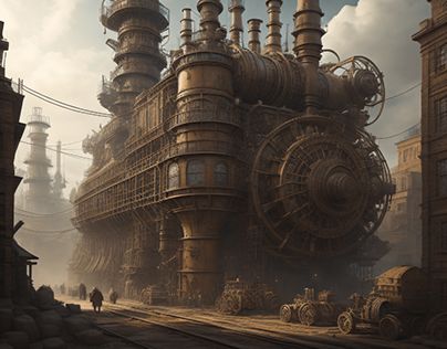 Steampunk Factories