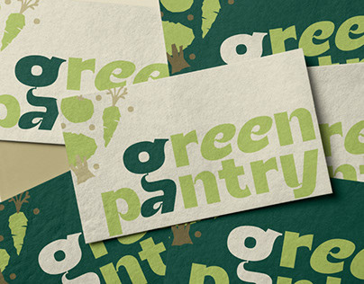 Green Pantry ✦ Identité visuelle