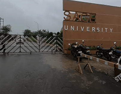 SAGE University, Indore | 360° Campus Tour | Sunstone