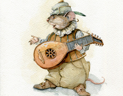 "LUTE PLAYER"
