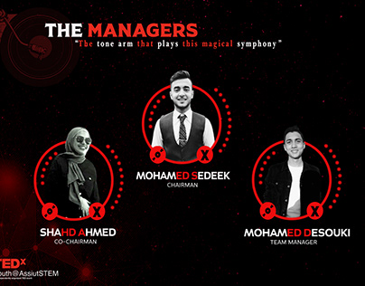 tedx managers