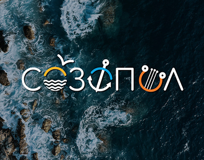 LOGO REDESIGN AND SIGN DESIGN ICONS SOZOPOL TOWN