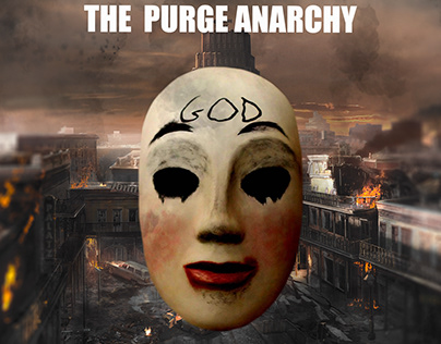 The Purge Anarchy : Movie poster design