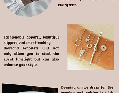 Diamond, Pearl & Other Bracelets For Women