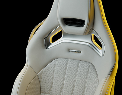 AMG Seat | Full CGI