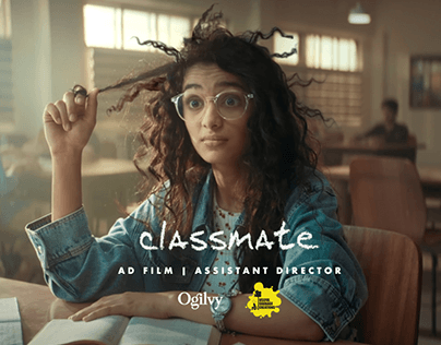 CLASSMATE SPIN PEN | AD FILM | ASSISTANT DIRECTOR