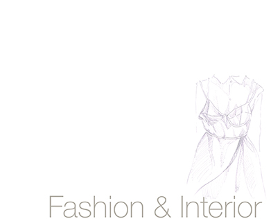 Project in Collaboration- Fashion & Interior Designers