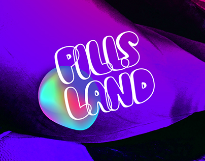 Logo for "Pills land" music band