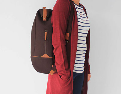 Doctor Backpack - Canvas and leather