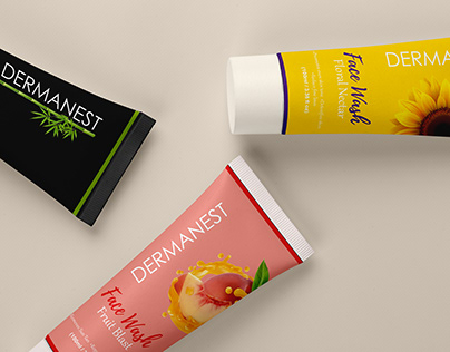 DermaNest Face Range Branding & Packaging Design