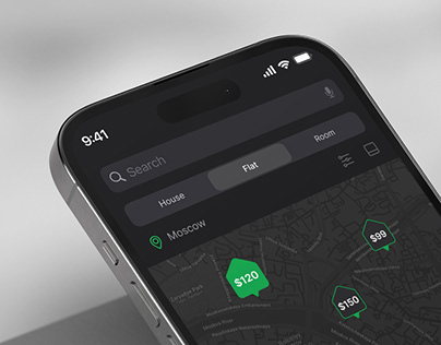 CO-living | Mobile app