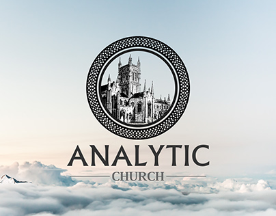 Logo Design Analytic Church