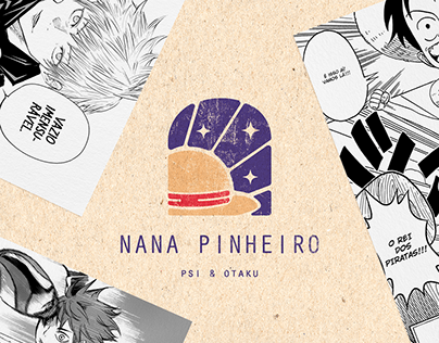 Logo Nana Pinheiro psicologia em animes