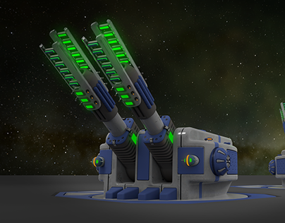 Space Artillery