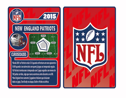 Card New England Patriots