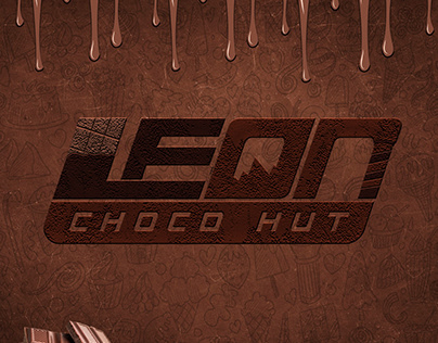 LEON - CHOCO HUT - LOGO DESIGN By Kash Creations