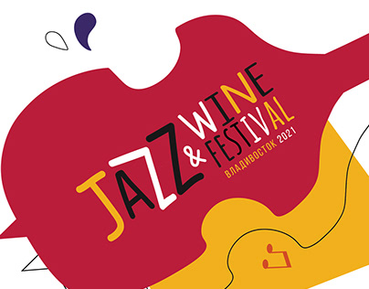 Jazz&Wine Festival — фирменный стиль