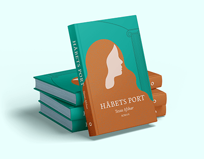 Book cover design - Håbets Port