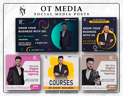 Ot Media SM Post📲 Marketing Agency🌐 EGP