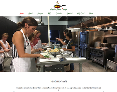Cooking Website