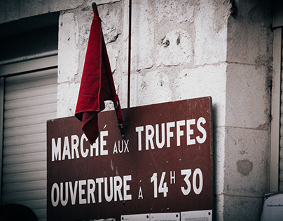 Truffle Market in South West France