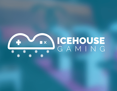 Logo Design : ICEHOUSE Gaming