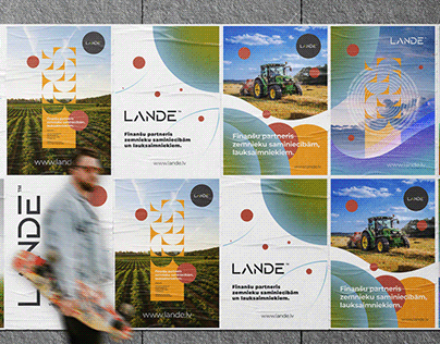 LANDE - Branding and Identity.