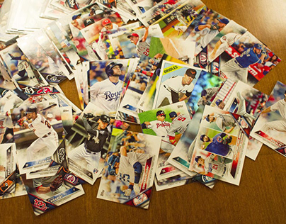 Eric Bitz Explains Why Sports Cards Can Make For Great
