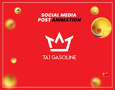 Taj Gasoline-Social Media Animation